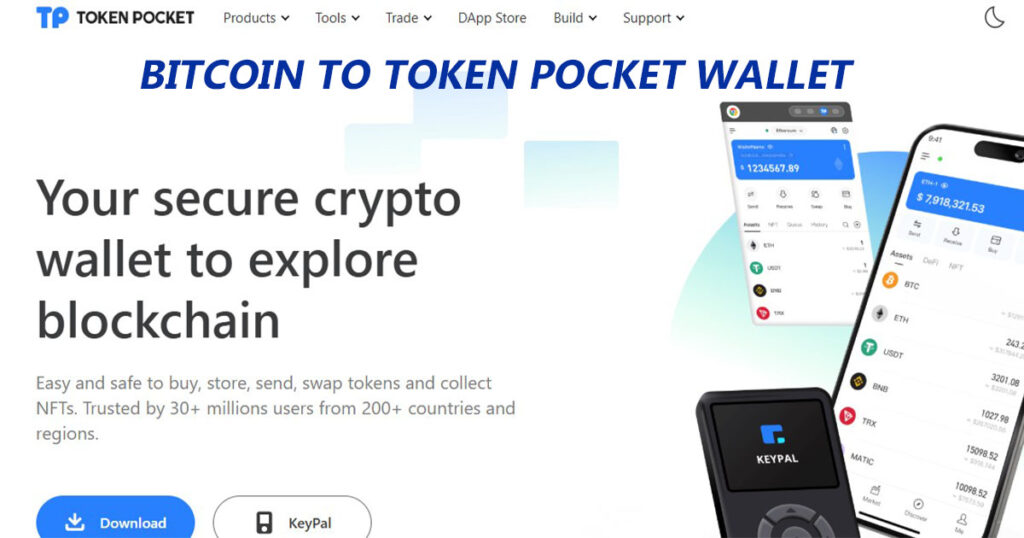 bitcoin to taken pocket wallet