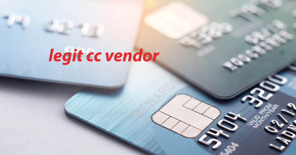 legit cc vendor